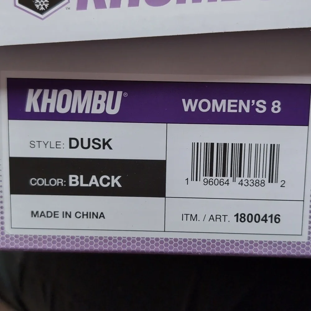 Khombu Women's Dusk Boots